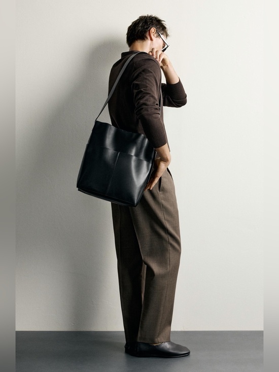Handbags - Zara bucket shoulder bag